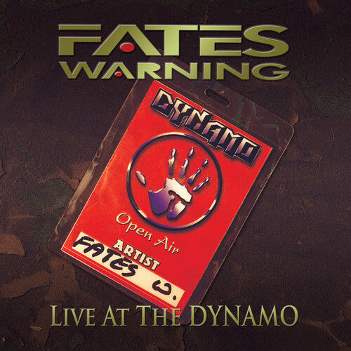 Fates Warning - Live at the Dynamo - Crimson Red