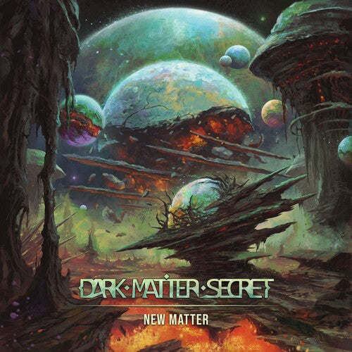 Dark Matter Secret - NEW MATTER