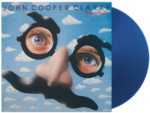 John Cooper Clarke - Disguise In Love - Limited 180-Gram Translucent Blue Colored Vinyl