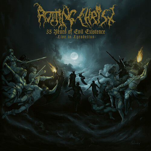 Rotting Christ - 35 Years Of Evil Existence: Live In Lycabettus