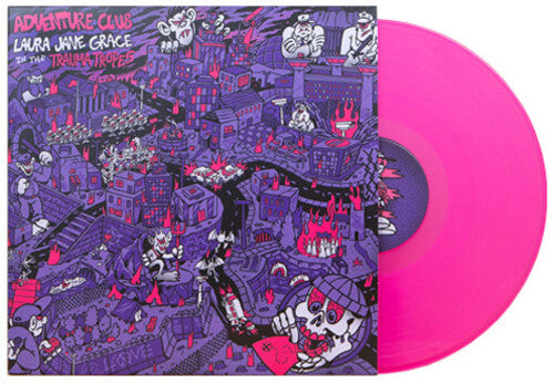 Laura Jane Grace - Adventure Club - Pink