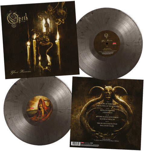 Opeth - Ghost Reveries - Limited 180-Gram Black & Silver Marble Colored Vinyl with Poster