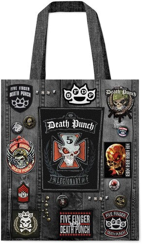 Rocksax Five Finger Death Punch Battle Bag - Rocksax Five Finger Death Punch Battle Bag