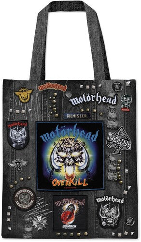 Rocksax Motorhead Battle Bag Soft Polyester Bag - Rocksax Motorhead Battle Bag Soft Polyester Bag