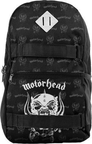 Rocksax Motorhead England Skate Bag Blk - Rocksax Motorhead England Skate Bag Blk