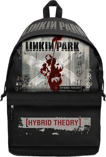 Rocksax Linkin Park Hybrid Thry Daypack/Rucsac Blk - Rocksax - Linkin Park - Hybrid Theory - Daypack/Rucksack Padded Laptop Pocket (Black) (SPECIAL PRODUCTS)