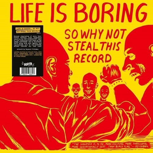 Life Is Boring So Why Not Steal This Record / Var - Life Is Boring So Why Not Steal This Record