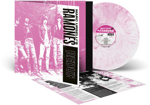 Marc Urselli's Ramones / Various - Marc Urselli's Ramones (Redux) (Various Artists) - Pink/White
