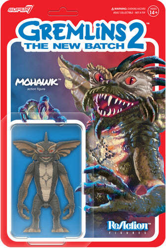 Gremlins Reaction Wave 02 - Mohawk - Super7 - Gremlins 2: The New Batch - ReAction Wv2 - Mohawk