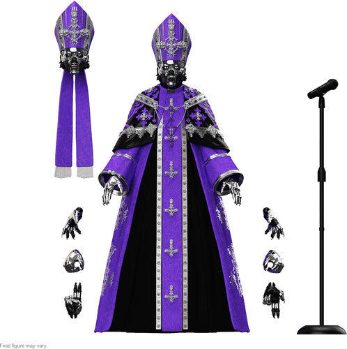 Ghost Ultimates! Wave 05 - Papa V - Super7 - Ghost - Ultimates! Wv5 - Papa V Action Figure