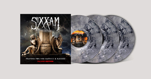 Sixx a.M. - Prayers for the Damned & Blessed - Deluxe Edition - Smoke