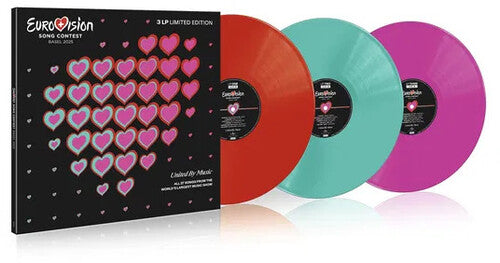 Eurovision Song Contest Basel 2025 / Various - Eurovision Song Contest Basel 2025 / Various - Colored Vinyl