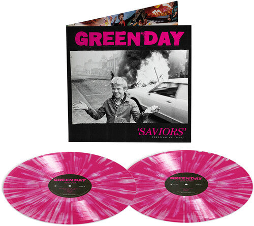 Green Day - Saviors (édition de luxe) [Hot Pink with White