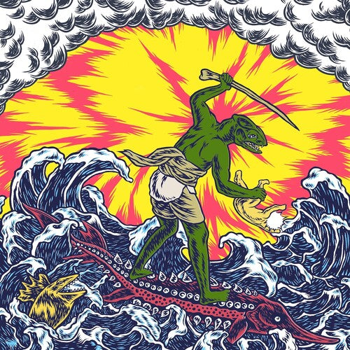 King Gizzard & the Lizard Wizard - Teenage Gizzard - Eco Green