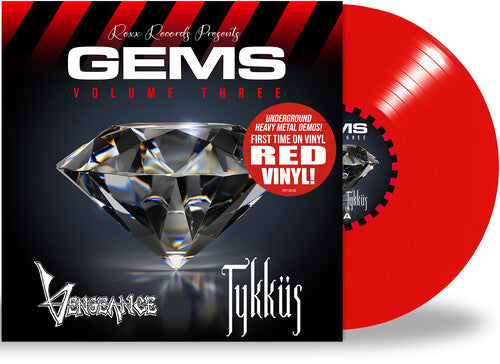 VENGEANCE / TYKKUS - Gems Vol. 3 - Red