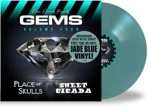 PLACE OF SKULLS / SWEET CICADA - Gems Vol. 4 - Blue