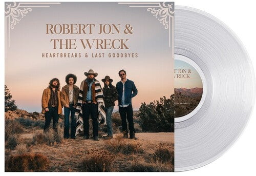 Robert & the Wreck Jon - Heartbreaks & Last Goodbyes [Crystal Clear LP]