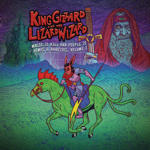 King Gizzard and the Lizard Wizard - Music To Kill Bad People To Vol. 1 - Red Velvet
