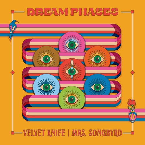 Dream Phases - Velvet Knife B/W Mrs. Songbyrd - Orange