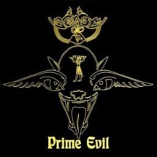 VENOM - Prime Evil - Clear Black Marble Vinyl Edition