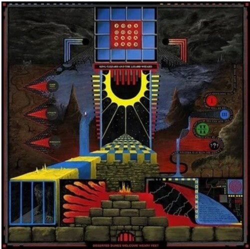 King Gizzard & the Lizard Wizard - Polygondwanaland - Colored Vinyl