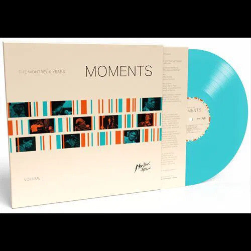 Montreux Years / Various - Montreux Years / Various - Limited 'Lake Geneva' Blue Colored Vinyl
