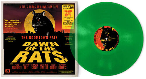 Boomtown Rats - Dawn Of The Rats - Limited Green Colored Vinyl