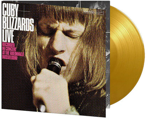 Cuby & the Blizzards - Live In Dusseldorf - Limited Gatefold 180-Gram Yerllow Colored Vinyl