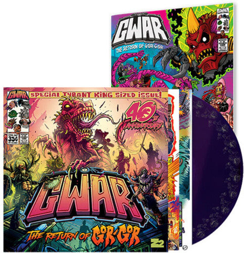 GWAR - Return of Gor Gor