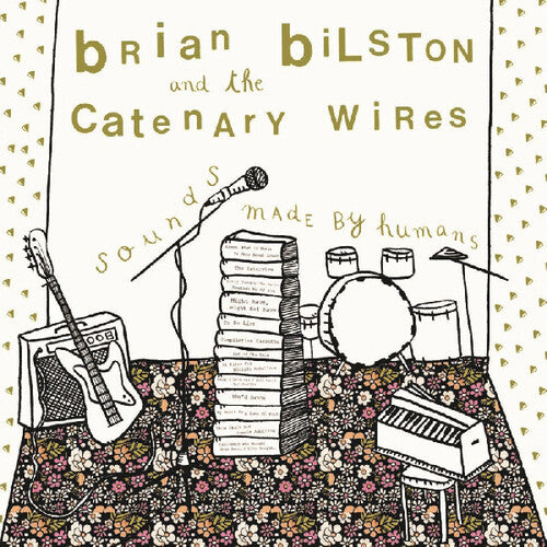 Brian / Catenary Wires Bilston - Sounds Made By Humans - Green Colored Vinyl