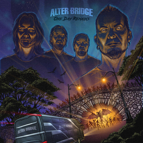 Alter Bridge - One Day Remains - Limited Red Colored Vinyl