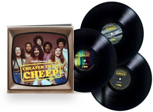 Frank Zappa - Cheaper Than Cheep