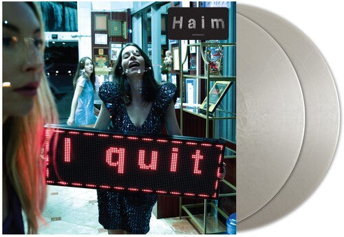 HAIM - I Quit    (LP includes two 140-gram metallic silver vinyl)