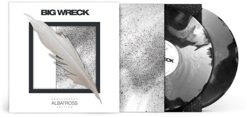 Big Wreck - Albatross: Anniversary Edition - Limited Black & Silver Colored Vinyl