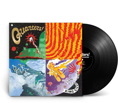 KING GIZZARD & THE LIZARD WIZARD - QUARTERS