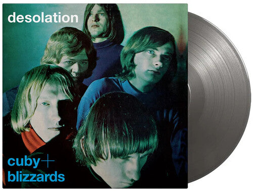 Cuby & the Blizzards - Desolation - Limited 180-Gram Silver Colored Vinyl