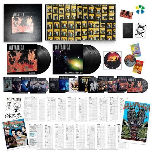 洋楽 LLICA LOAD DELUXE BOX SET Metallica - Load (Deluxe Box Set) – Loudwire