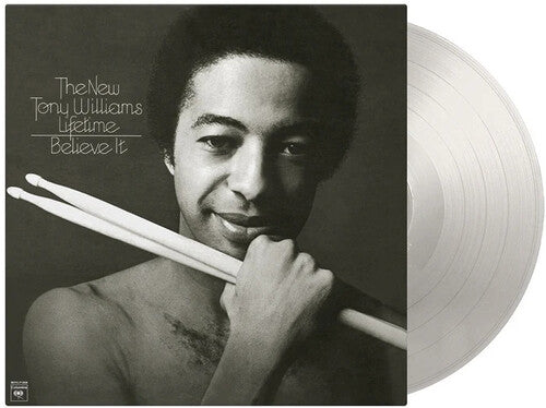 Tony / Lifetime Williams - Believe It - Limited 180-Gram Crystal Clear Vinyl