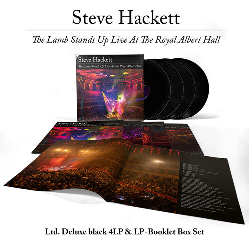 Steve Hackett - Lamb Stands up Live at the Royal Albert Hall
