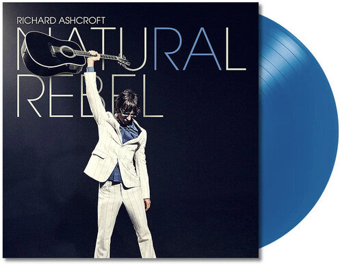 Richard Ashcroft - Natural Rebel - Blue Colored Vinyl