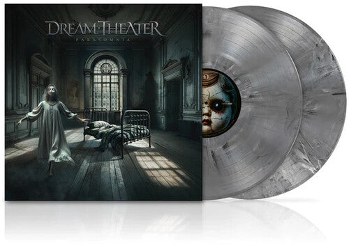 Dream Theater - Parasomnia - Black & White Marble Colored Vinyl
