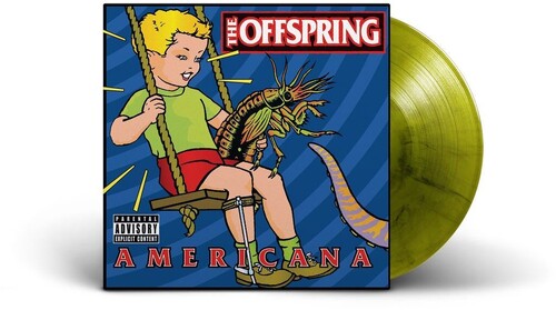 米LP Offspring Americana C69661 COLUMBIA /00260 offspring-americana-us-vinyl-