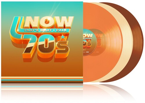 Now That's What I Call the 70's / Various - Now That's What I Call The 70's / Various - Orange, Beige & Brown Colored Vinyl