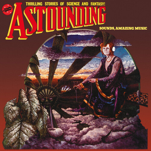 Hawkwind - Astounding Sounds, Amazing Music - Remastered Vinyl Edition