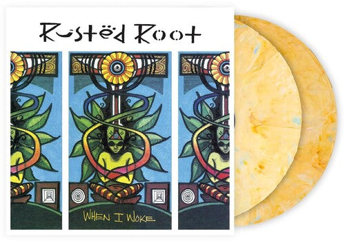 Rusted Root - When I Woke   (RUST & BLUE SKY VINYL)