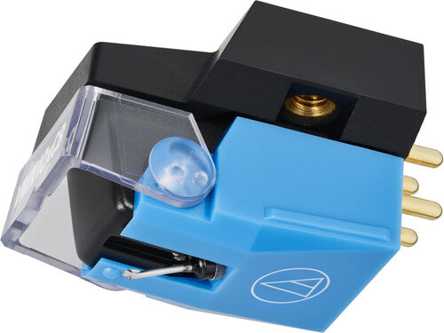 Audio Technica Atvm510Xcb Vmx Crtrdg Stylus Blue - Audio Technica AT-VM510xCB Dual Moving Magnet Phono Cartridge Conical Stylus Blue/Black