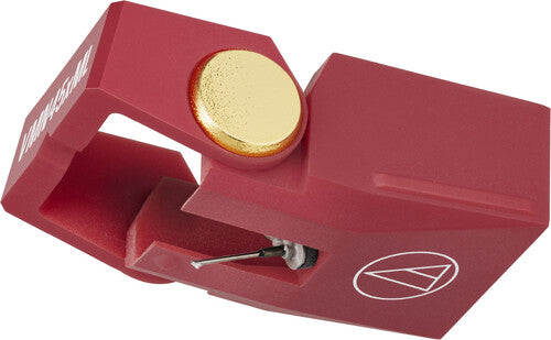 Audio Technica Atvmn45Xml Vmx Stylus Microlinear C - Audio Technica AT-VMN45xML Nude Microlinear Crimson  - VMx - Replacement Stylus -