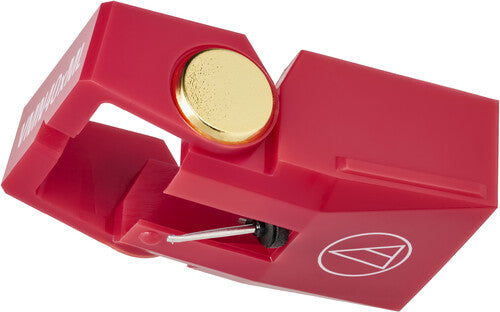 Audio Technica Atvmn40Xml Vmx Stylus Microlinear R - Audio Technica  AT-VMN40xML Nude Microlinear Red  - VMx - Replacement Stylus -