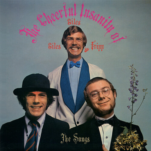 Giles Giles & Fripp - Cheerful Insanity Of Giles, Giles & Fripp-The Songs - 200gm Vinyl