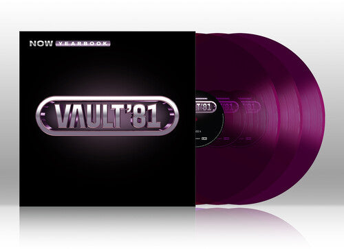 Now Yearbook the Vault: 1981 / Various - Now Yearbook The Vault: 1981 / Various - Transparent Purple Colored Vinyl